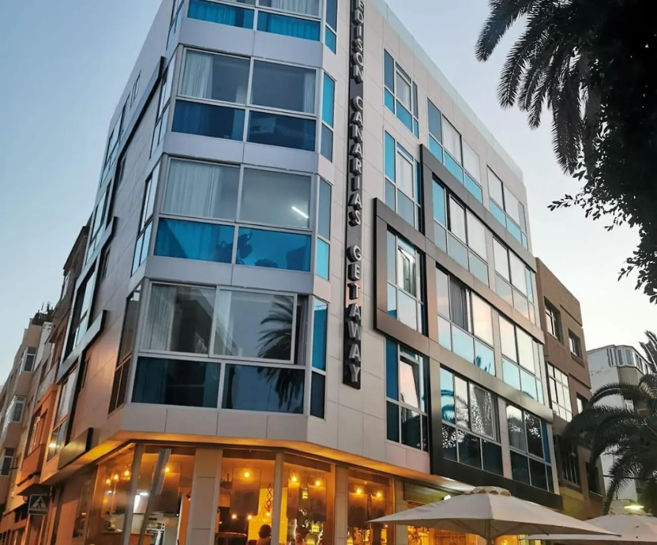 公寓 Edison Building 201 By Canariasgetaway 大加那利岛拉斯帕尔马斯 西班牙