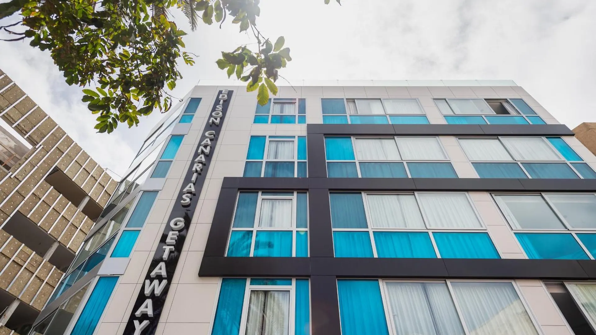 Edison Building 201 By Canariasgetaway 大加那利岛拉斯帕尔马斯 公寓
