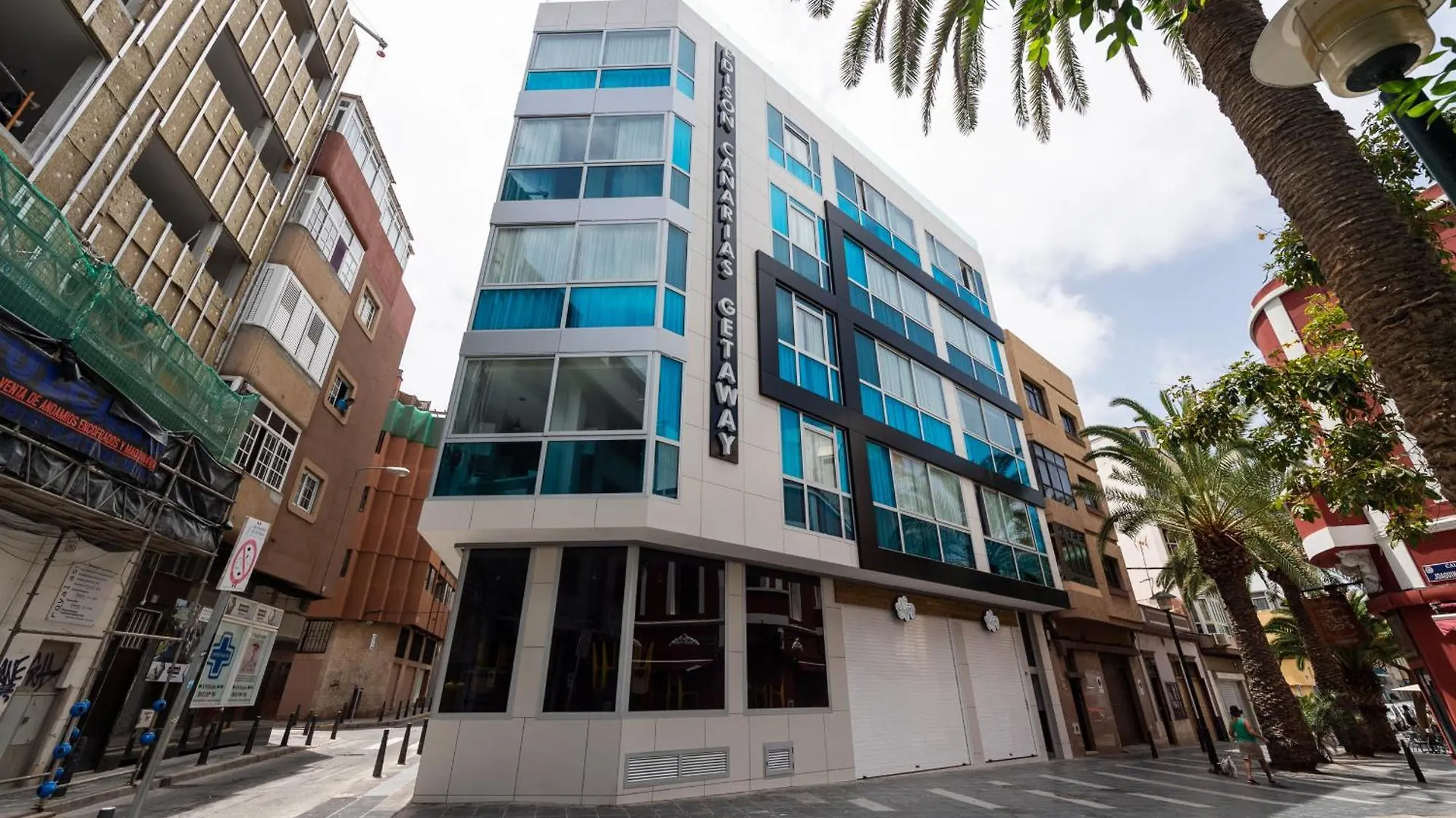 Edison Building 201 By Canariasgetaway 大加那利岛拉斯帕尔马斯